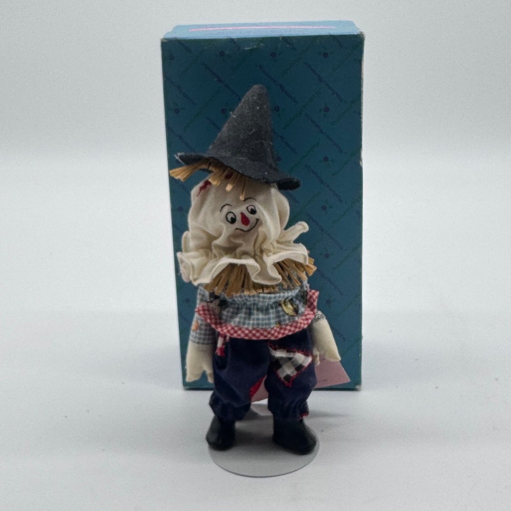 Madame Alexander Wizard of Oz Scarecrow Doll Made in USA with Box and Tag